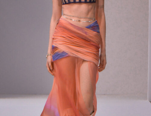 Fashion Show «Timeless» at the Beach