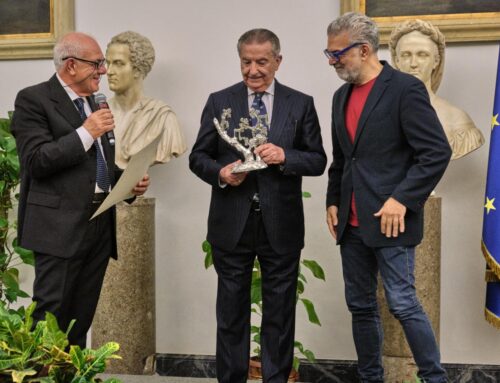 O Prémio Vigna d’Argento atribuído à cav. Fernando Burgo