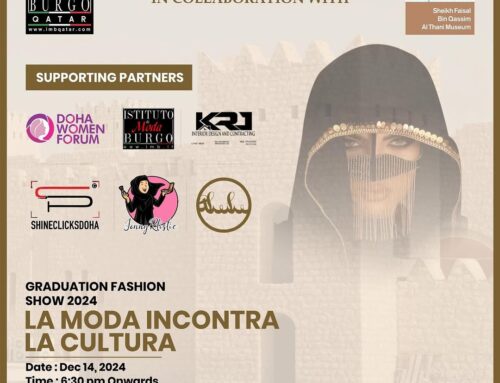 Graduating Fashion Show Qatar