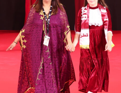 Istituto di Moda Burgo Qatar: Um Desfile de Finalistas de Sucesso