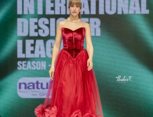 Eleganza in passerella: un capolavoro firmato Istituto di Moda Burgo – Doha