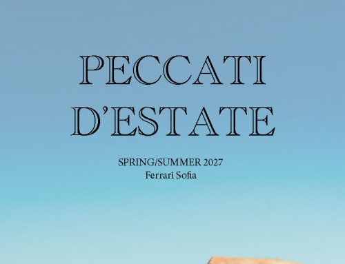 索菲亞法拉利 (Sofia Ferrari) 的「Peccati D’estate」系列